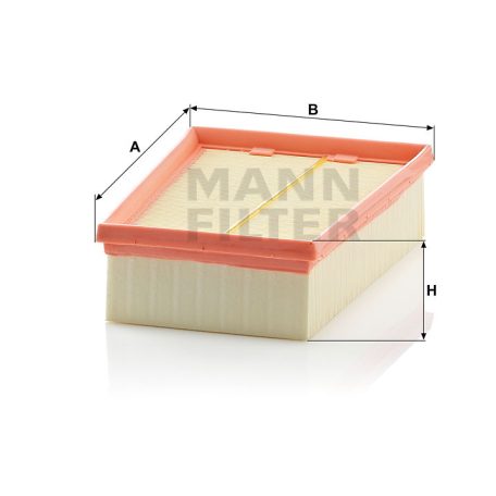 Mann-Filter C2433/2 Levegőszűrő
