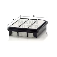 Mann-Filter C2438 Levegőszűrő