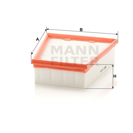 Mann-Filter C2439 Levegőszűrő