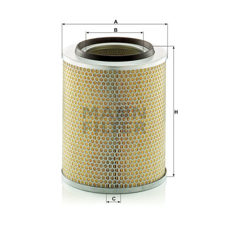 Mann-Filter C24393 Levegőszűrő