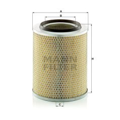 Mann-Filter C2443/1 Levegőszűrő