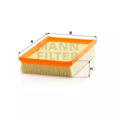 Mann-Filter C2448 Levegőszűrő