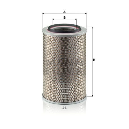 Mann-Filter C24508 Levegőszűrő