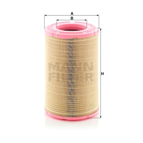 Mann-Filter C24553/2 Levegőszűrő