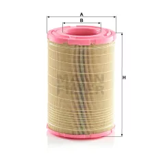 Mann-Filter C24642/2 Levegőszűrő