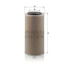 Mann-Filter C24650/1 Levegőszűrő
