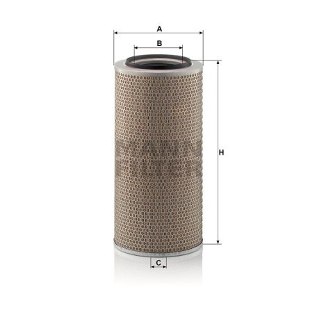 Mann-Filter C24650/1 Levegőszűrő