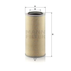 Mann-Filter C24650/6 Levegőszűrő