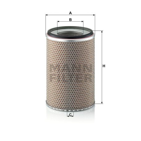 Mann-Filter C24719 Levegőszűrő
