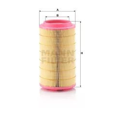 Mann-Filter C24745/2 Levegőszűrő