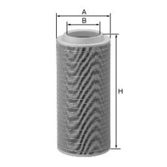 Mann-Filter C24745/6 Levegőszűrő
