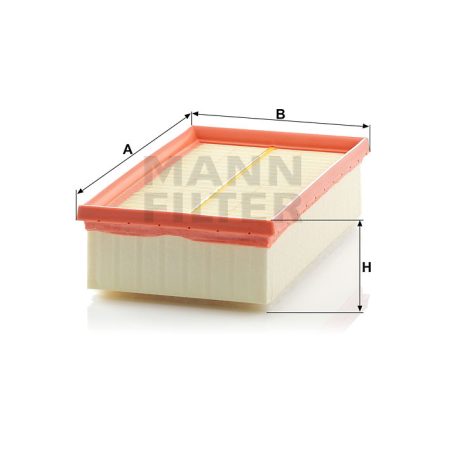 Mann-Filter C2485/1 Levegőszűrő