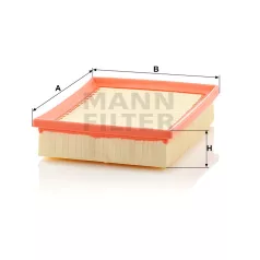Mann-Filter C2490 Levegőszűrő
