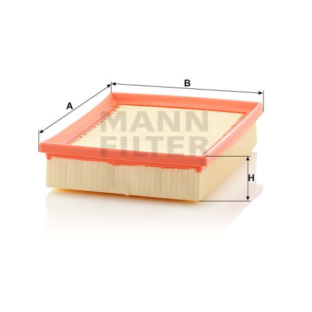 Mann-Filter C2490 Levegőszűrő