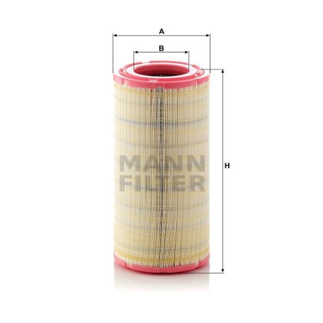 Mann-Filter C24904/2 Levegőszűrő