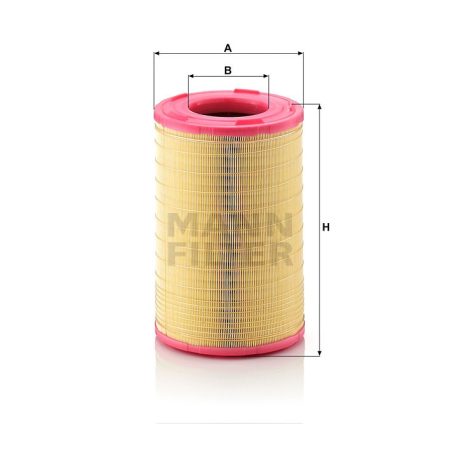Mann-Filter C25003 Levegőszűrő