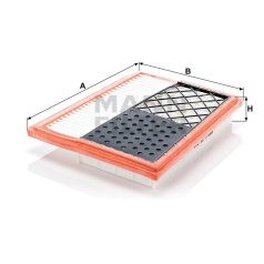 Mann-Filter C25004 Levegőszűrő