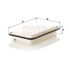 Mann-Filter C25006 Levegőszűrő