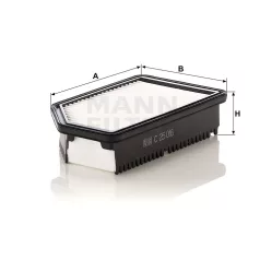 Mann-Filter C25016 Levegőszűrő