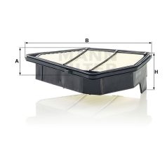 Mann-Filter C25028 Levegőszűrő