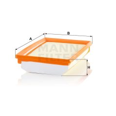 Mann-Filter C25033 Levegőszűrő