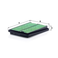 Mann-Filter C25040 Levegőszűrő