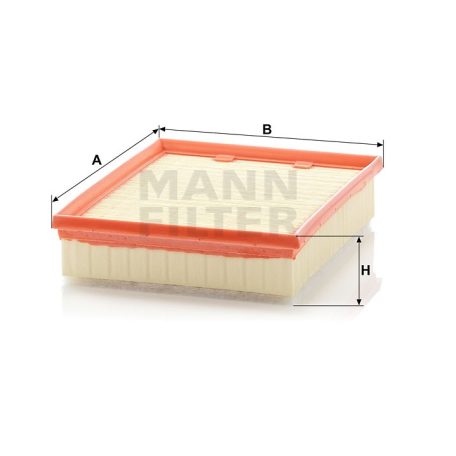 Mann-Filter C25109/1 Levegőszűrő