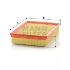 Mann-Filter C25114/1 Levegőszűrő