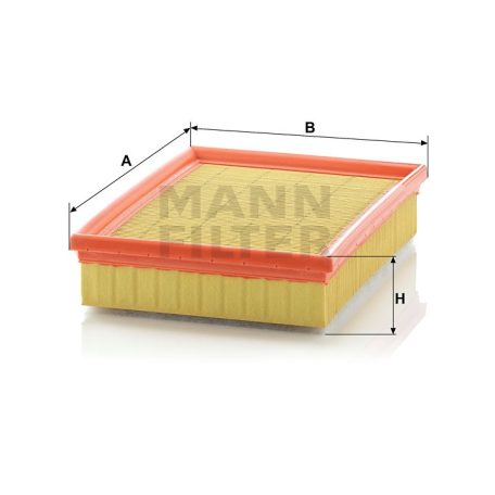 Mann-Filter C25114/1 Levegőszűrő