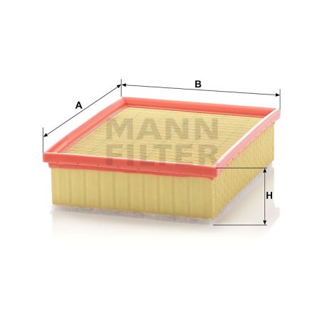 Mann-Filter C25118/1 Levegőszűrő