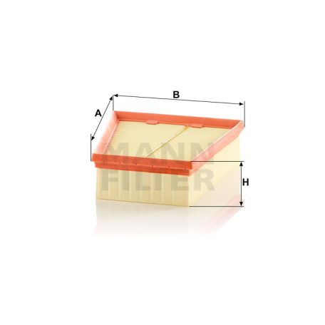 Mann-Filter C2512 Levegőszűrő