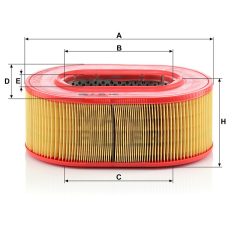 Mann-Filter C25124 Levegőszűrő