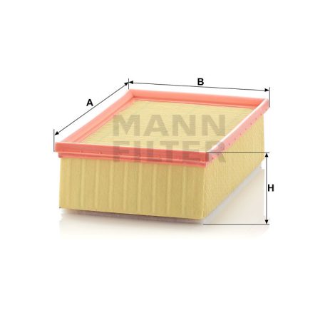 Mann-Filter C25136 Levegőszűrő