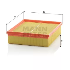Mann-Filter C25146 Levegőszűrő
