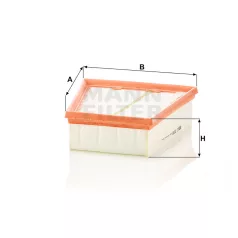 Mann-Filter C2538 Levegőszűrő