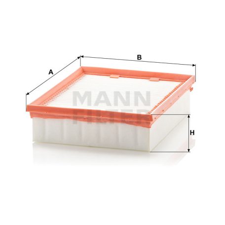 Mann-Filter C2548 Levegőszűrő