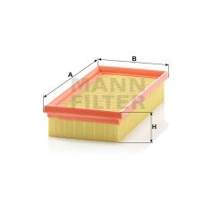 Mann-Filter C2554 Levegőszűrő