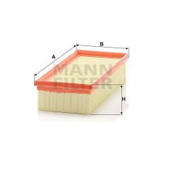 Mann-Filter C2561 Levegőszűrő