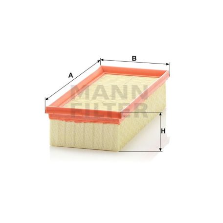 Mann-Filter C2561 Levegőszűrő