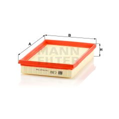 Mann-Filter C2562 Levegőszűrő