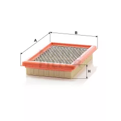 Mann-Filter C2564 Levegőszűrő