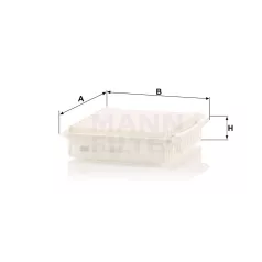 Mann-Filter C25654 Levegőszűrő