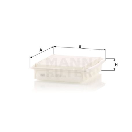 Mann-Filter C25654 Levegőszűrő