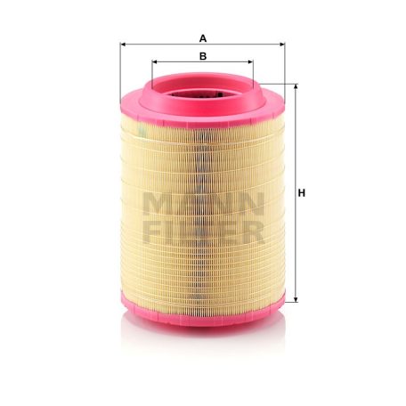 Mann-Filter C25660/2 Levegőszűrő