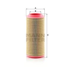 Mann-Filter C25710/3 Levegőszűrő