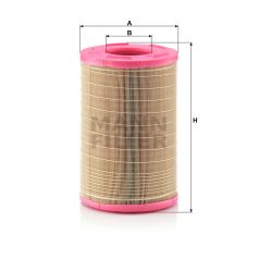 Mann-Filter C25730/1 Levegőszűrő