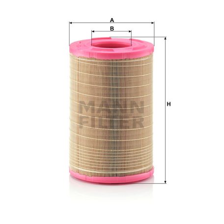 Mann-Filter C25730/1 Levegőszűrő