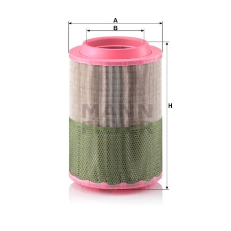 Mann-Filter C25740 Levegőszűrő