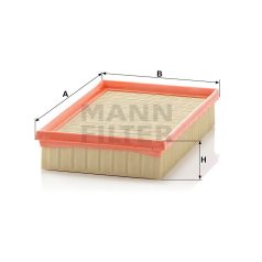 Mann-Filter C2579 Levegőszűrő