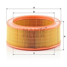 Mann-Filter C2582 Levegőszűrő